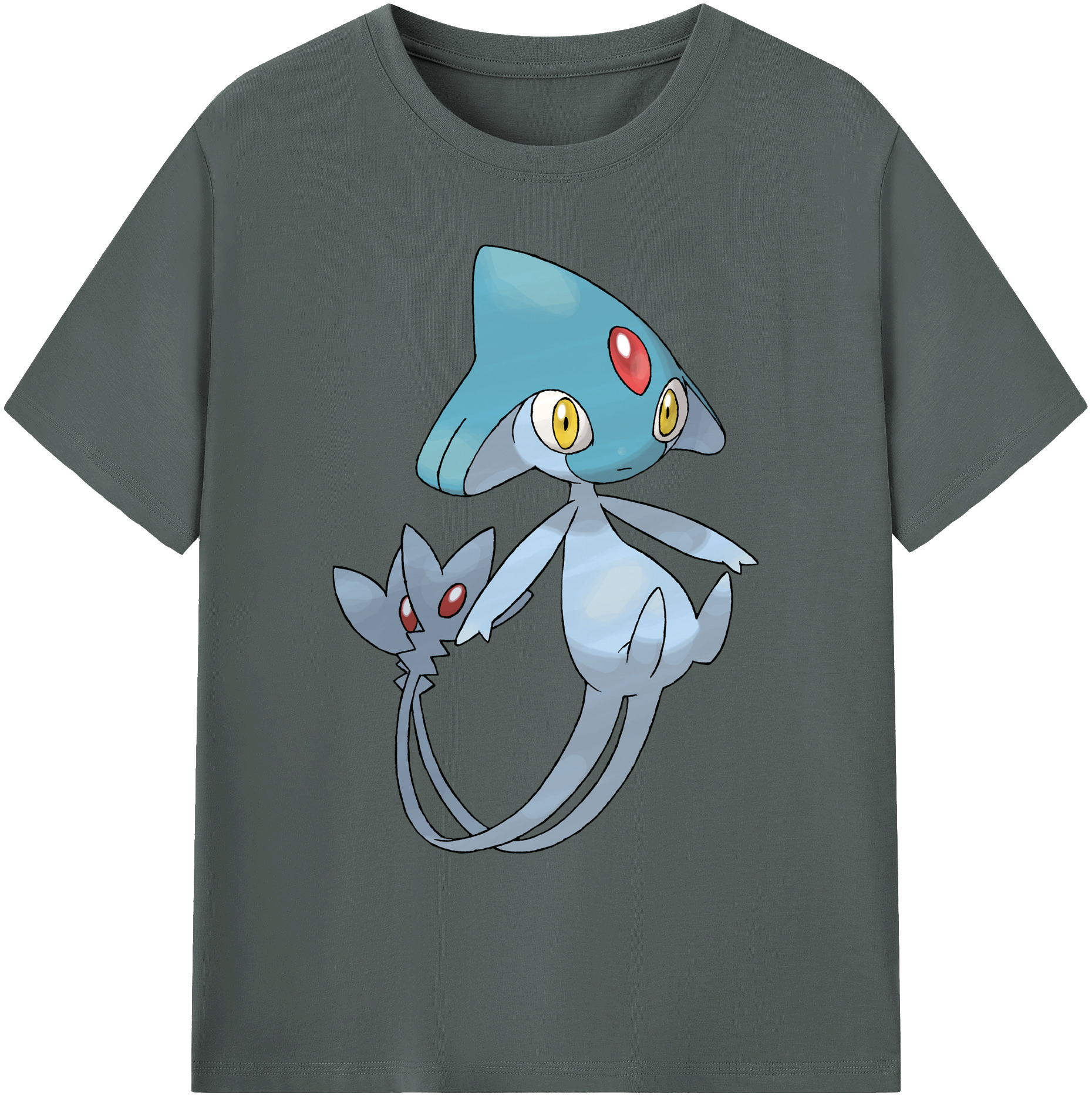 （画像用） ポケットモンスター Pokémon 綿100％ メンズ半袖Tシャツ｜肌触りやわらか＆通気性